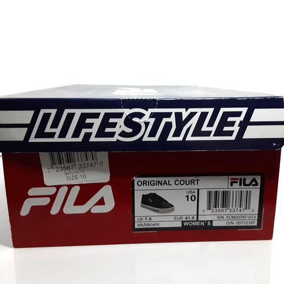 Fila Original Court Sneakers Women Size 10 NEW IN BOX - Picture 5 of 5